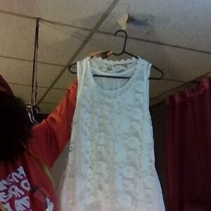 made in Italy os with seam flaw white drss